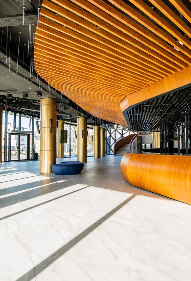 Foyer Cavatina Hall
